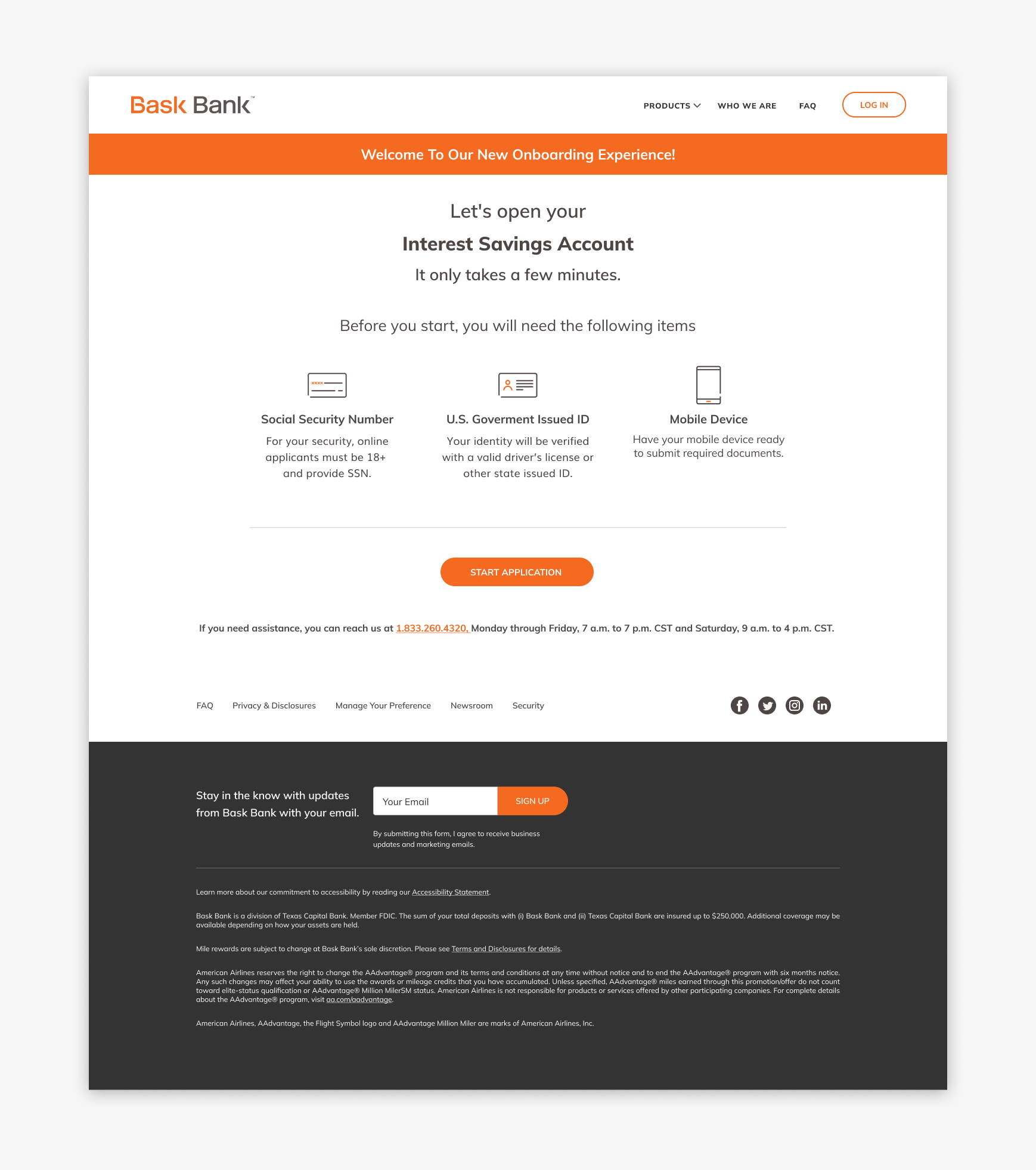 Bask Bank – Ton Hanchai Portfolio