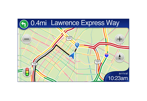 Dash Navigations – Ton Hanchai Portfolio