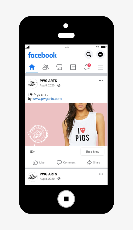 Facebook Ads – Ton Hanchai Portfolio