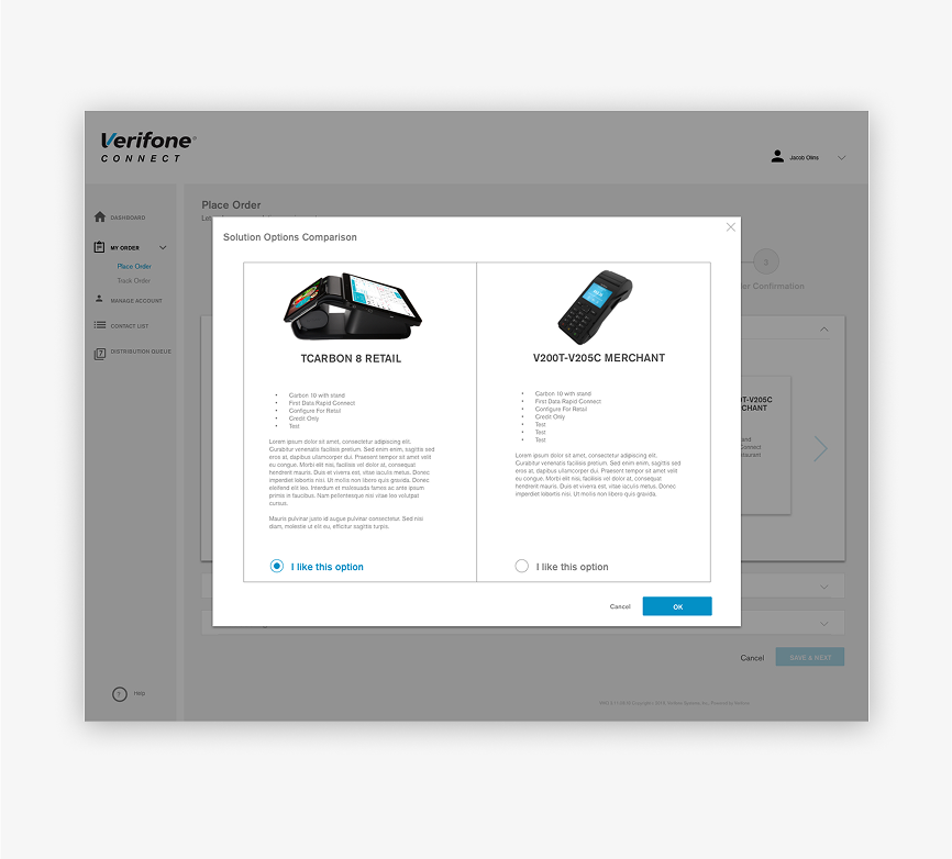 verifone – Ton Hanchai Portfolio